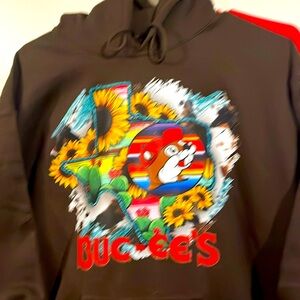 Size medium Bucees hoodie